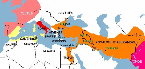 L'Empire d'Alexandre le Grand
